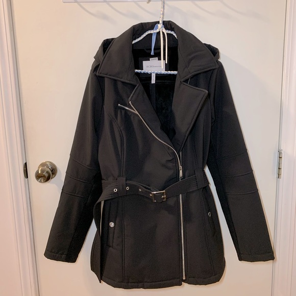 BCBG winter coat 🖤 - Picture 2 of 4